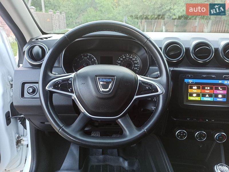 Внедорожник / Кроссовер Dacia Duster 2021 в Луцке