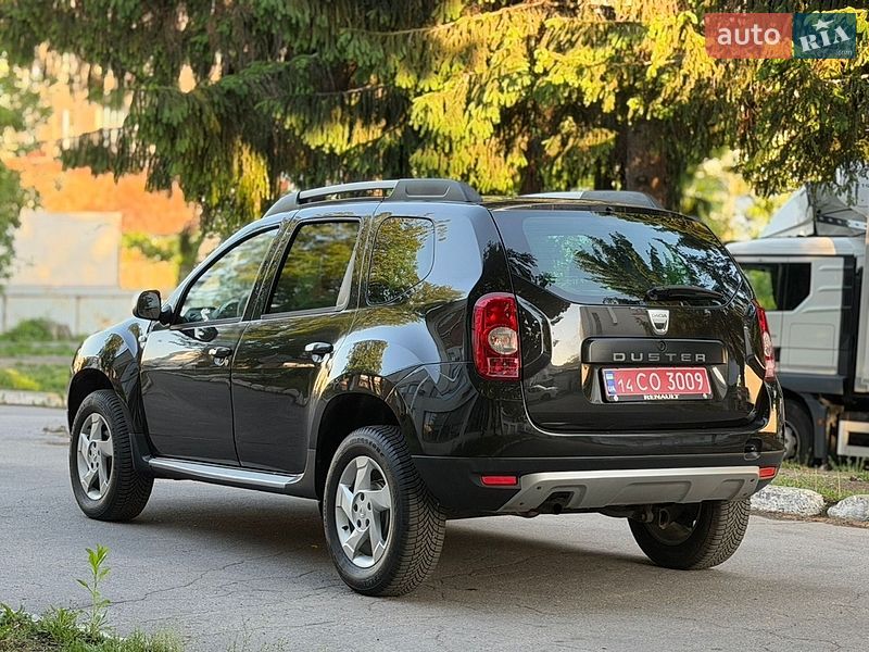 Позашляховик / Кросовер Dacia Duster 2011 в Вінниці