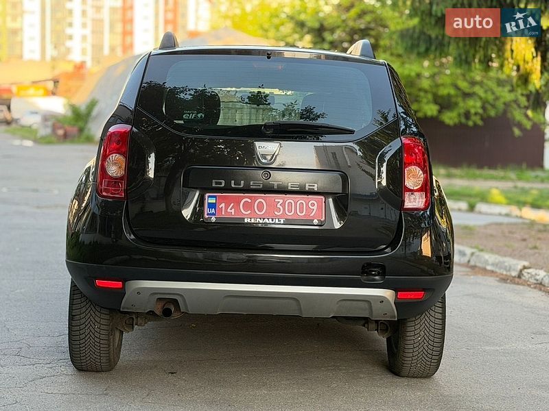 Позашляховик / Кросовер Dacia Duster 2011 в Вінниці