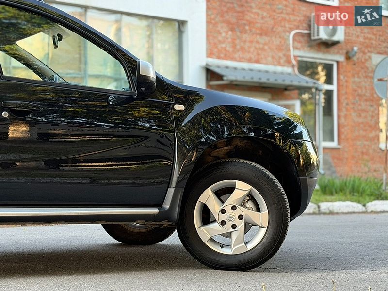 Позашляховик / Кросовер Dacia Duster 2011 в Вінниці