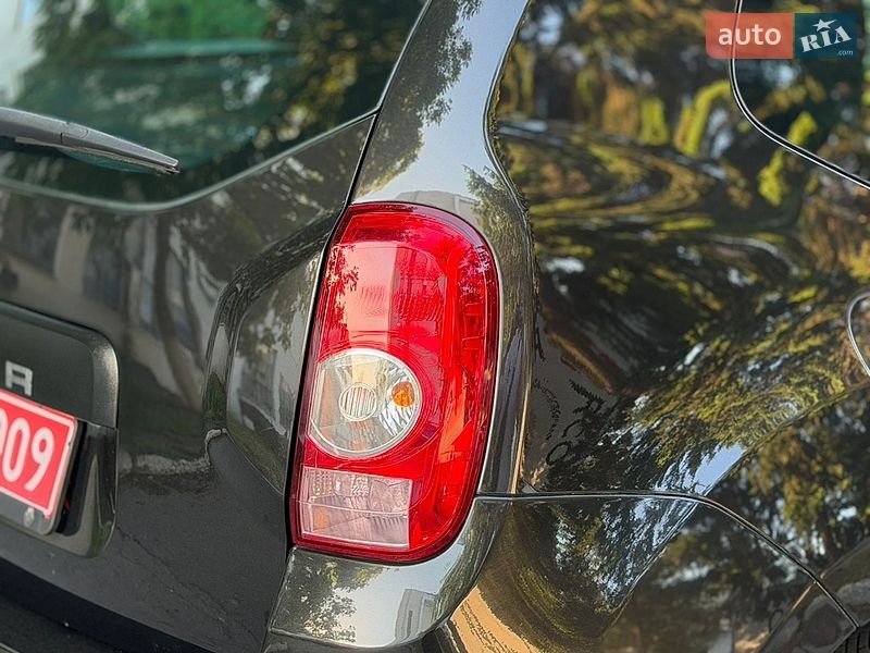 Позашляховик / Кросовер Dacia Duster 2011 в Вінниці