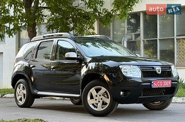 Позашляховик / Кросовер Dacia Duster 2011 в Вінниці