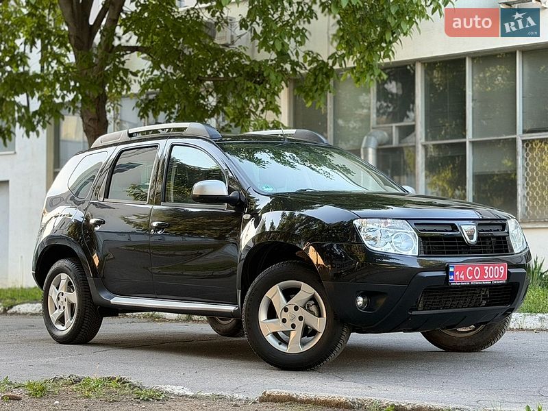 Позашляховик / Кросовер Dacia Duster 2011 в Вінниці