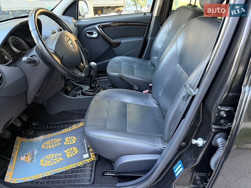 Позашляховик / Кросовер Dacia Duster 2011 в Вінниці