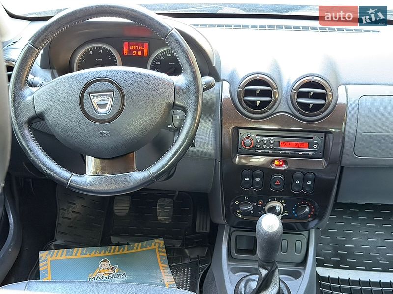 Позашляховик / Кросовер Dacia Duster 2011 в Вінниці