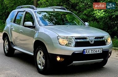 Внедорожник / Кроссовер Dacia Duster 2011 в Харькове