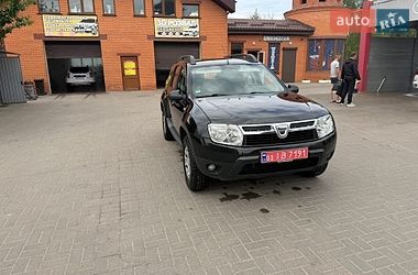 Внедорожник / Кроссовер Dacia Duster 2011 в Дубно