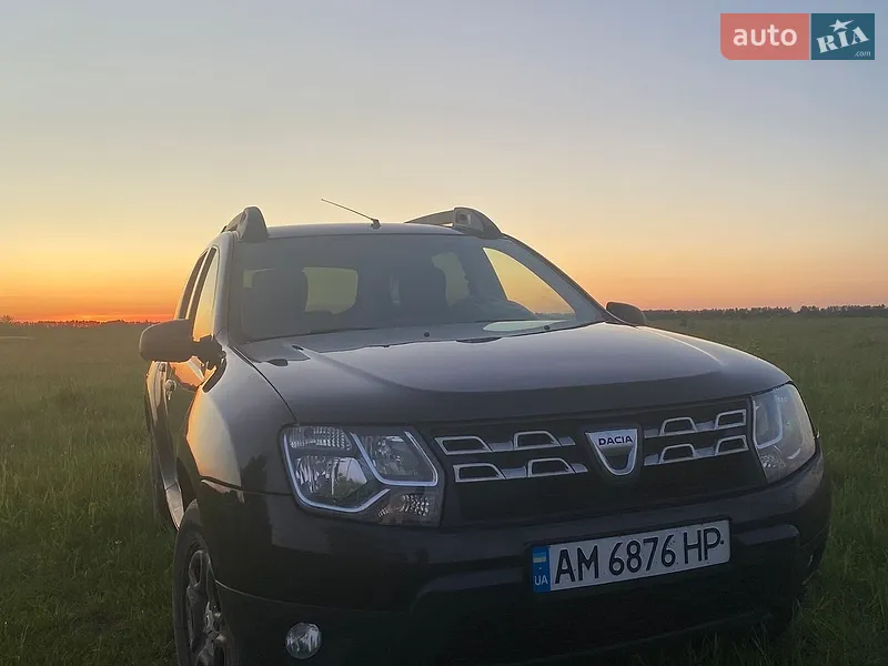 Dacia Duster 2017