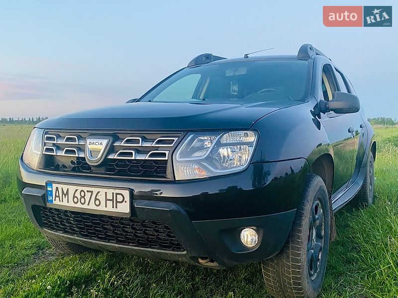 Внедорожник / Кроссовер Dacia Duster 2017 в Пулинах фото 3 Внедорожник / Кроссовер Dacia Duster 2017 в Пулинах