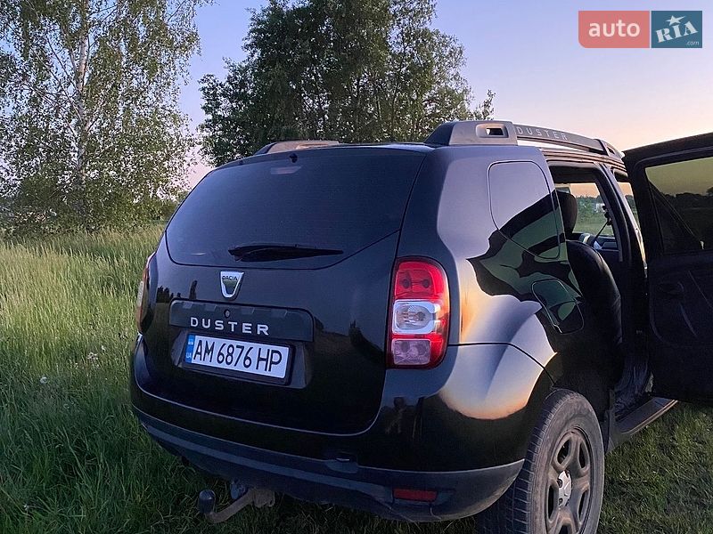 Внедорожник / Кроссовер Dacia Duster 2017 в Пулинах фото 32 Внедорожник / Кроссовер Dacia Duster 2017 в Пулинах