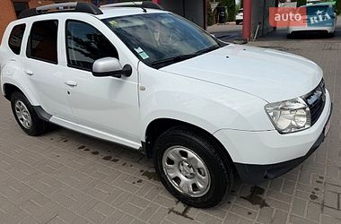 Позашляховик / Кросовер Dacia Duster 2012 в Дубні
