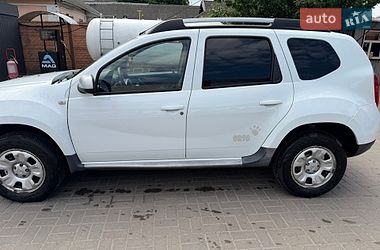 Позашляховик / Кросовер Dacia Duster 2012 в Дубні