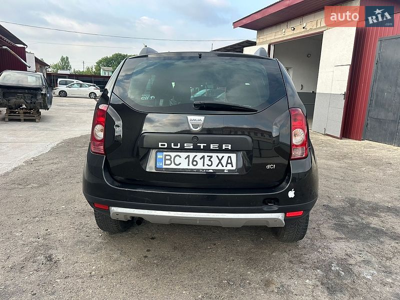Внедорожник / Кроссовер Dacia Duster 2010 в Сокале