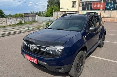 Позашляховик / Кросовер Dacia Duster 2011 в Кам'янському