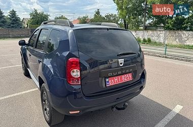Позашляховик / Кросовер Dacia Duster 2011 в Кам'янському