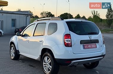 Позашляховик / Кросовер Dacia Duster 2011 в Луцьку