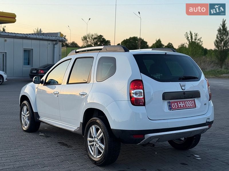 Позашляховик / Кросовер Dacia Duster 2011 в Луцьку