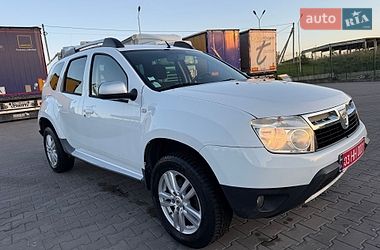 Позашляховик / Кросовер Dacia Duster 2011 в Луцьку