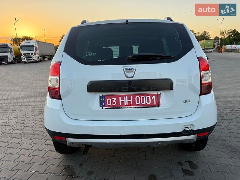 Позашляховик / Кросовер Dacia Duster 2011 в Луцьку