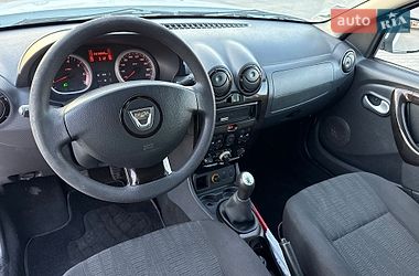 Позашляховик / Кросовер Dacia Duster 2011 в Луцьку