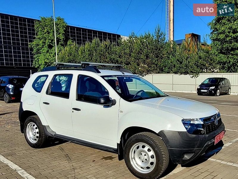 Внедорожник / Кроссовер Dacia Duster 2012 в Луцке