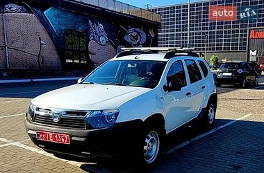 Внедорожник / Кроссовер Dacia Duster 2012 в Луцке