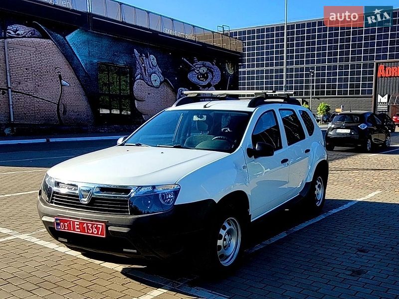 Внедорожник / Кроссовер Dacia Duster 2012 в Луцке