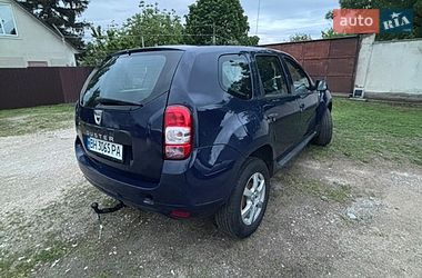 Позашляховик / Кросовер Dacia Duster 2014 в Сараті