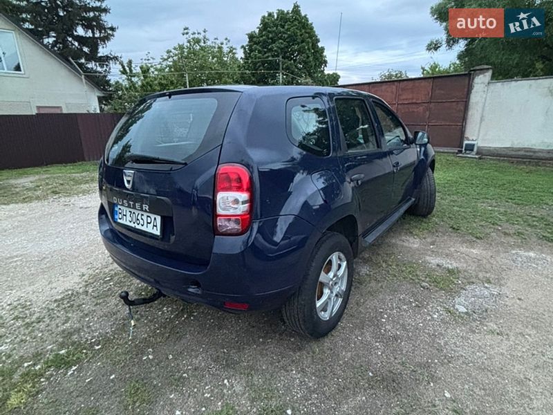 Позашляховик / Кросовер Dacia Duster 2014 в Сараті