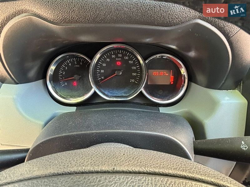 Позашляховик / Кросовер Dacia Duster 2014 в Сараті