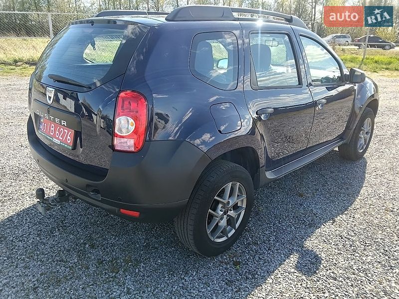 Внедорожник / Кроссовер Dacia Duster 2012 в Клевани