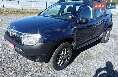 Внедорожник / Кроссовер Dacia Duster 2012 в Клевани