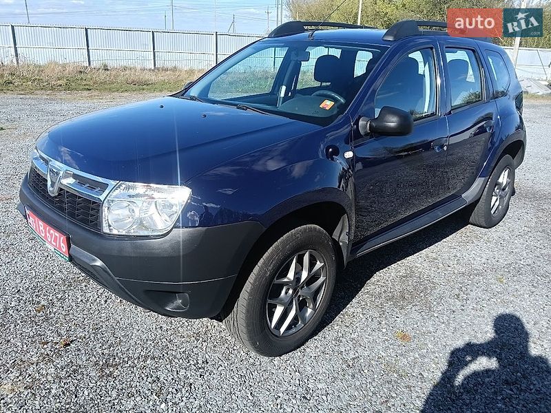 Внедорожник / Кроссовер Dacia Duster 2012 в Клевани