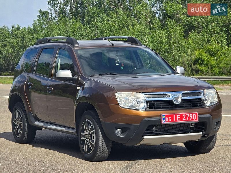 Внедорожник / Кроссовер Dacia Duster 2011 в Ковеле