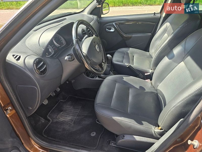 Внедорожник / Кроссовер Dacia Duster 2011 в Ковеле