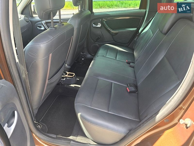 Внедорожник / Кроссовер Dacia Duster 2011 в Ковеле