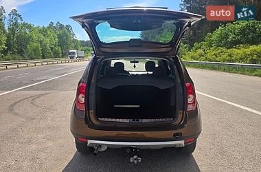 Внедорожник / Кроссовер Dacia Duster 2011 в Ковеле