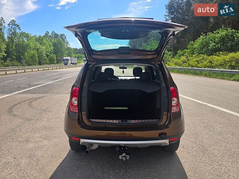 Внедорожник / Кроссовер Dacia Duster 2011 в Ковеле