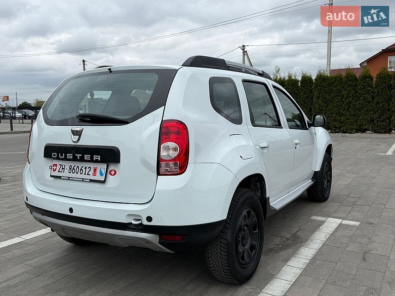 Позашляховик / Кросовер Dacia Duster 2010 в Луцьку