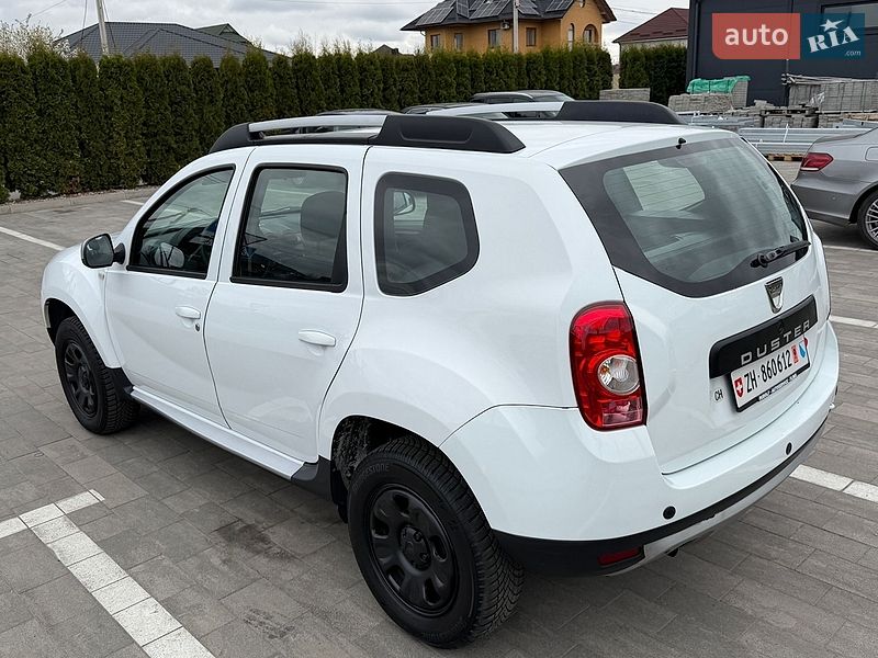 Позашляховик / Кросовер Dacia Duster 2010 в Луцьку