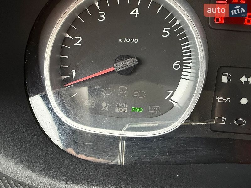 Позашляховик / Кросовер Dacia Duster 2010 в Луцьку