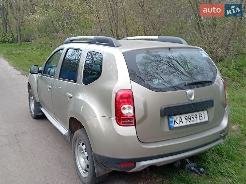 Внедорожник / Кроссовер Dacia Duster 2010 в Прилуках фото 5 Внедорожник / Кроссовер Dacia Duster 2010 в Прилуках