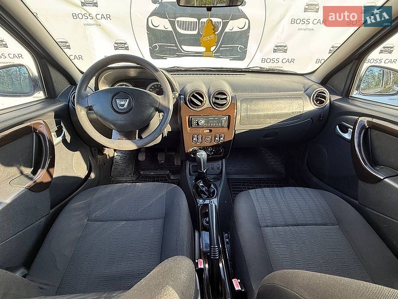 Позашляховик / Кросовер Dacia Duster 2012 в Вінниці