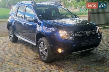 Внедорожник / Кроссовер Dacia Duster 2015 в Луцке