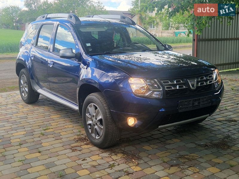 2015 Dacia Duster, VIN UU1HSDADF52396445:plate — фото 1 (autoria)