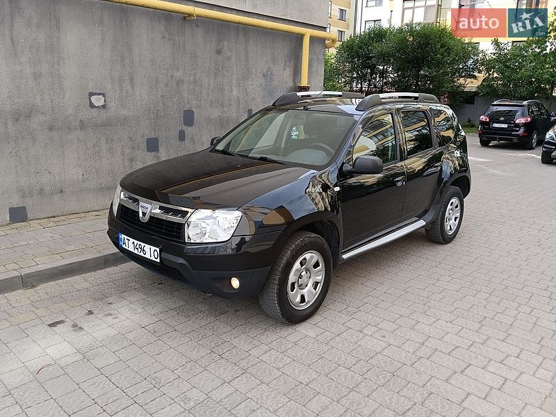 Внедорожник / Кроссовер Dacia Duster 2010 в Ивано-Франковске