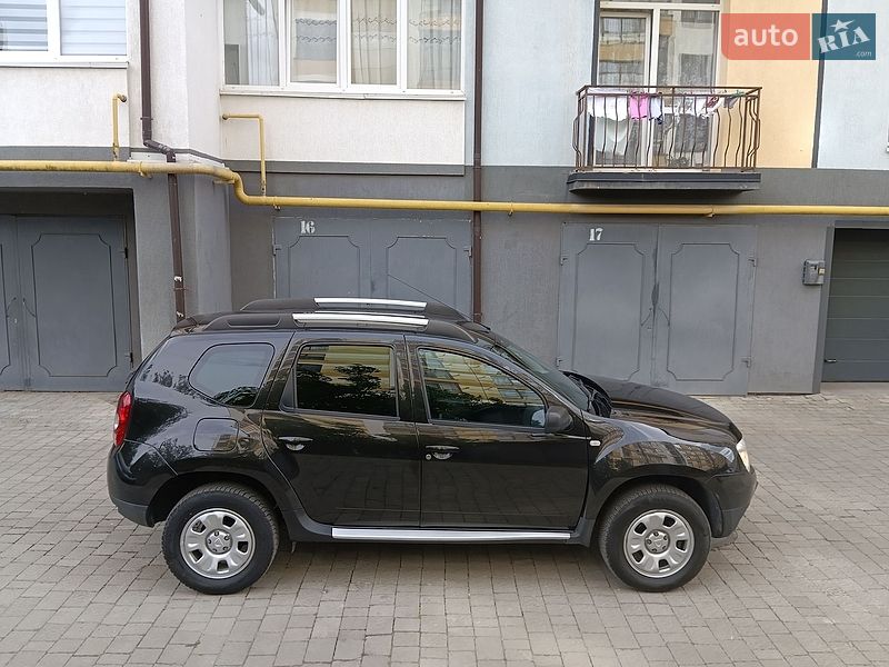Внедорожник / Кроссовер Dacia Duster 2010 в Ивано-Франковске