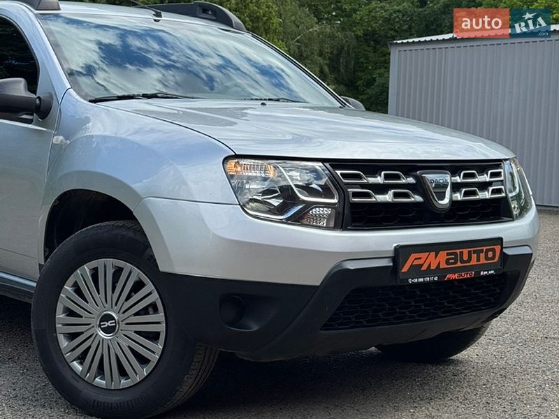 Внедорожник / Кроссовер Dacia Duster 2016 в Бурштыне фото 5 Внедорожник / Кроссовер Dacia Duster 2016 в Бурштыне