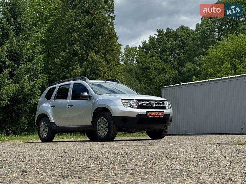 Внедорожник / Кроссовер Dacia Duster 2016 в Бурштыне фото 9 Внедорожник / Кроссовер Dacia Duster 2016 в Бурштыне