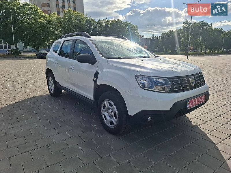 Позашляховик / Кросовер Dacia Duster 2021 в Черкасах фото 7 Позашляховик / Кросовер Dacia Duster 2021 в Черкасах
